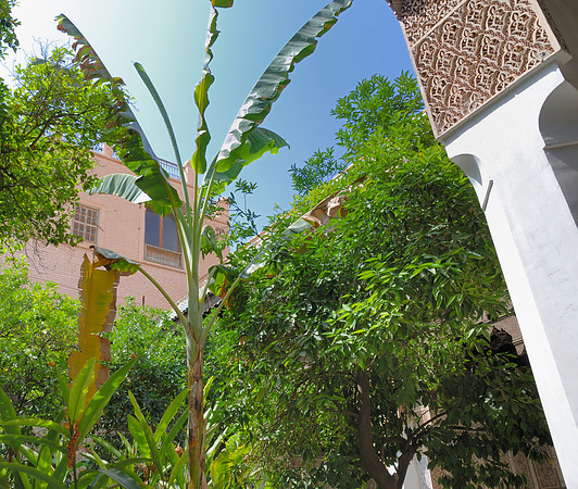 Bahia Palace, Marrakesh