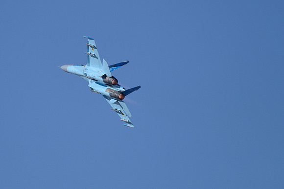Ukrainian Air Force Su-27 Flanker