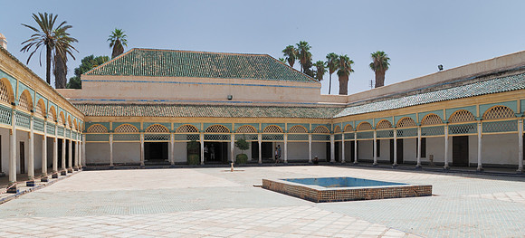 Bahia Palace, Marrakesh