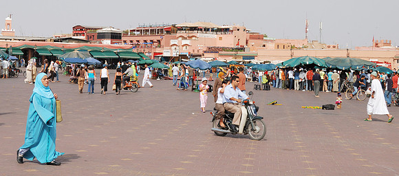 The Souk, Marrakesh
