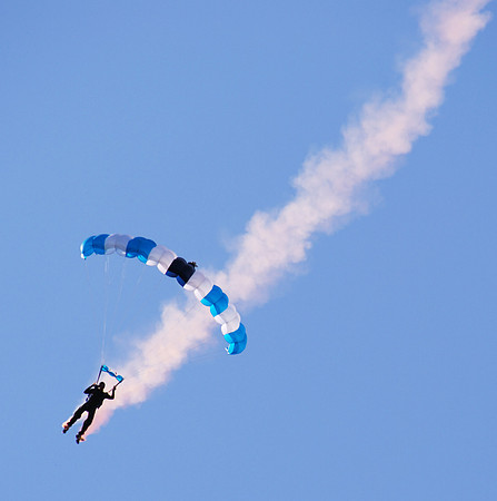 Exit Parachute Display Team