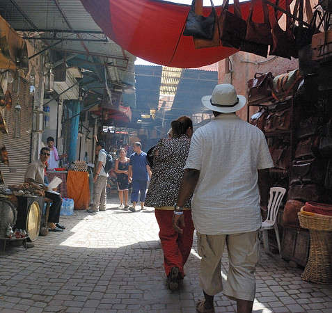 The Souk, Marrakesh