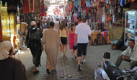 The Souk, Marrakesh