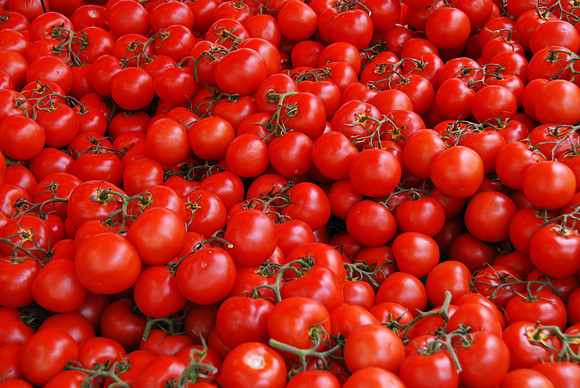 Tomatoes at the French Market