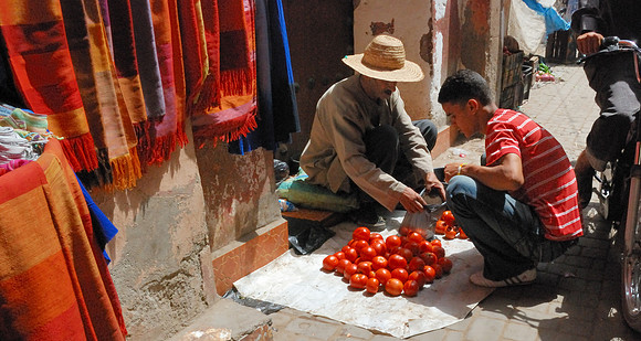 The Souk, Marrakesh