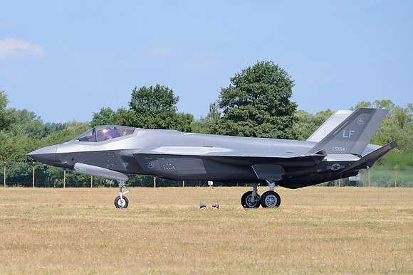 US Air Force F-35A