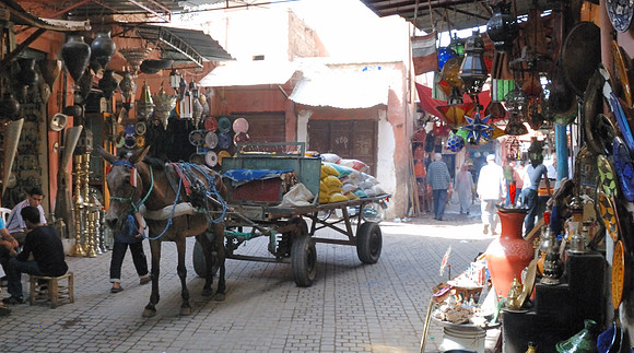 The Souk, Marrakesh
