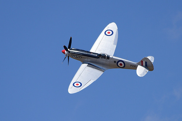 RAF BBMF Spitfire Mk XIX