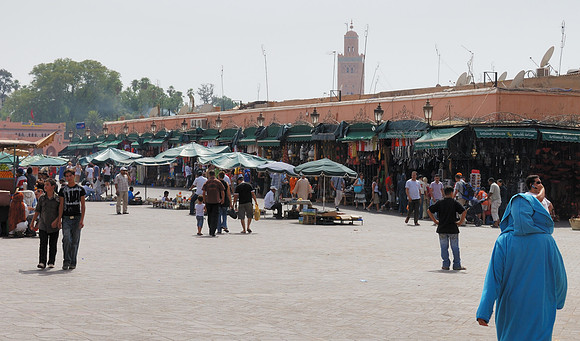 The Souk, Marrakesh