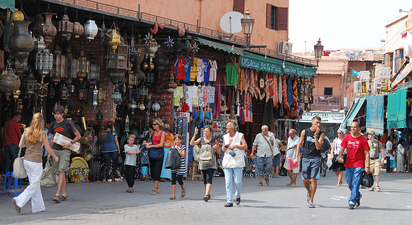 The Souk, Marrakesh