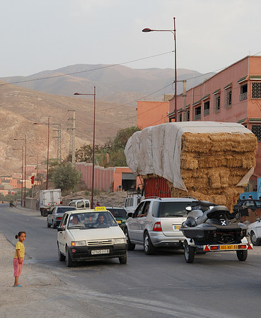 The road from Marrakesh to Agadir