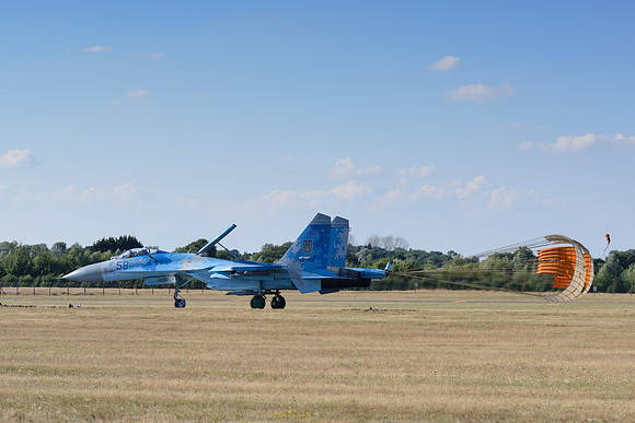 Ukrainian Air Force Su-27 Flanker