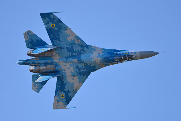 Ukrainian Air Force Su-27 Flanker