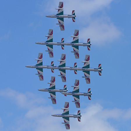 Italian Air Force Frecce Tricolori