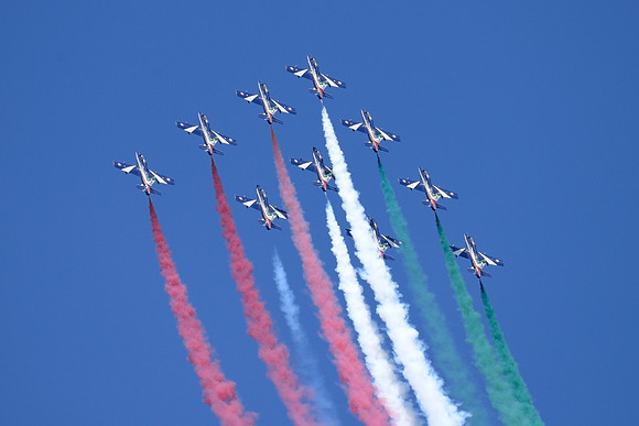 Italian Air Force Frecce Tricolori