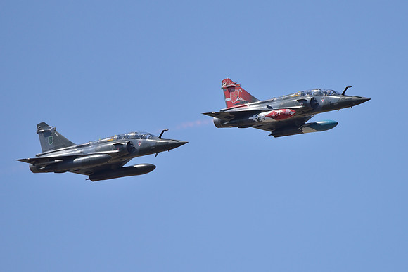 French Air Force Mirage 2000D 'Couteau Delta'