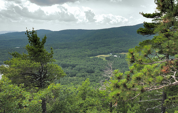 View from West Rattlesnake, Holderness, NH