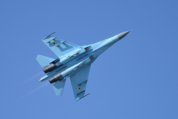 Ukrainian Air Force Su-27 Flanker