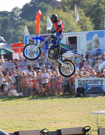The Flying Gunners Motorcycle Display Team